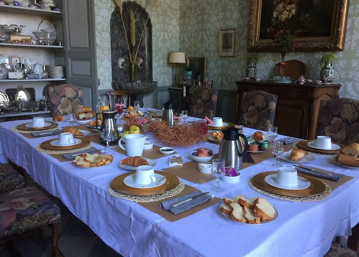 Bed & Breakfast Chateau De Clermont-saves